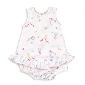 Kissy Kissy Baby Girl's Mermaid Ruffle Bubble Dress